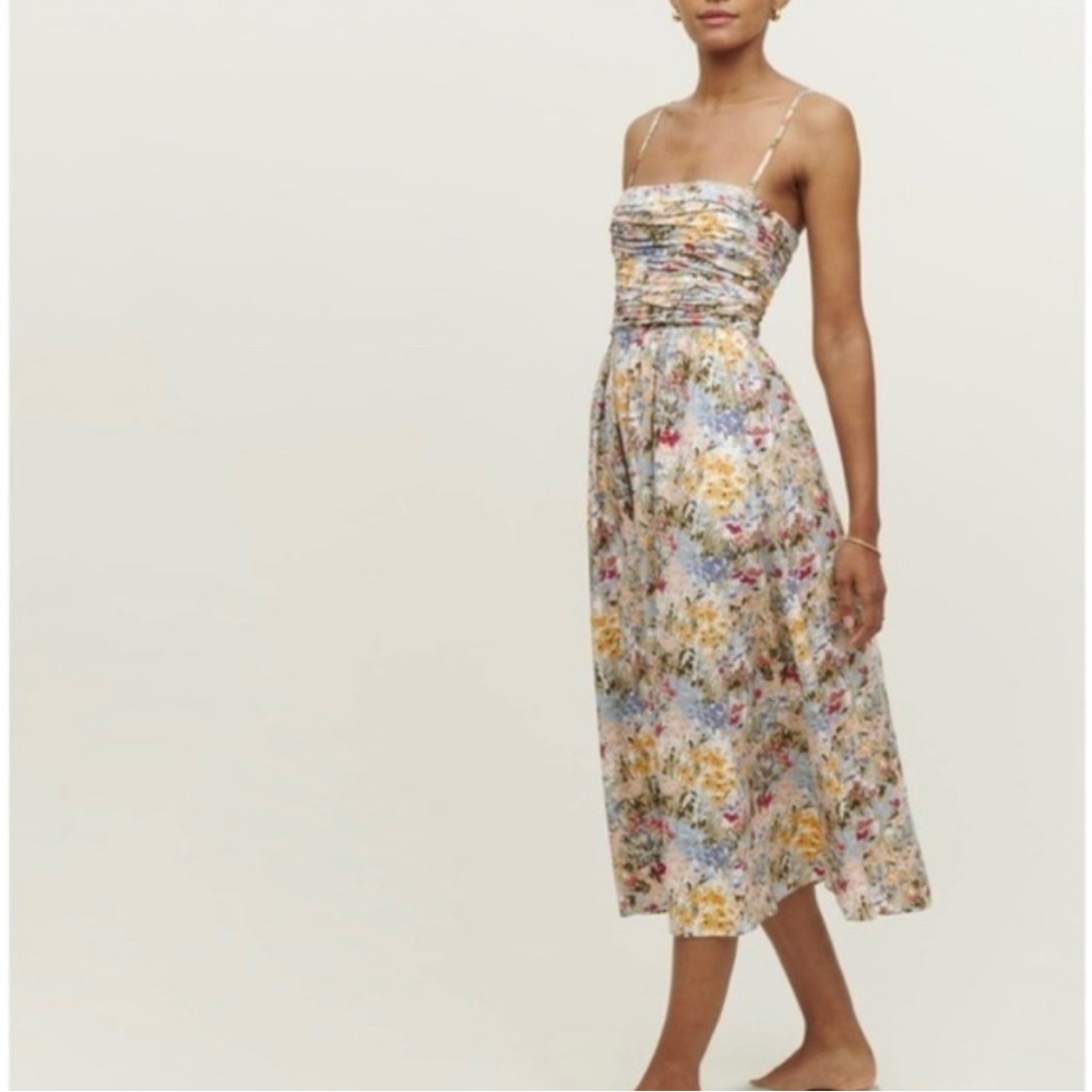 Reformation Lissa Dress - Countryside